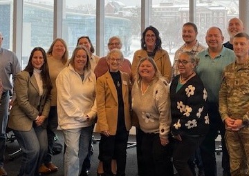 Fort Drum civilian employees complete initial professional development training with Syracuse University