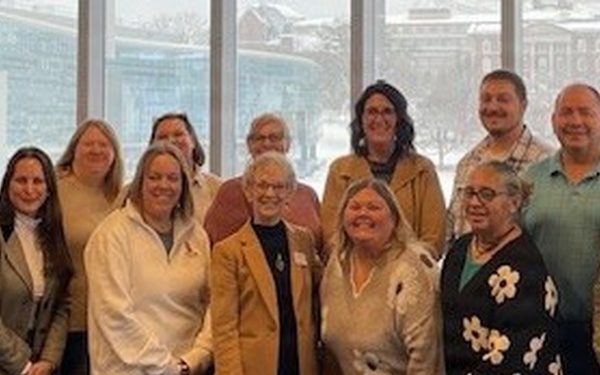 Fort Drum civilian employees complete initial professional development training with Syracuse University