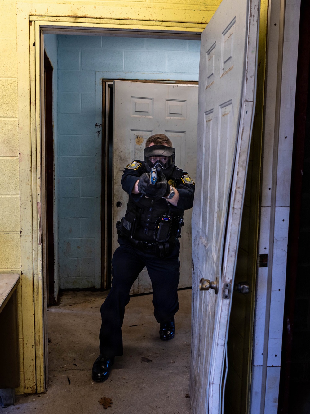 Fort Knox Law Enforcement Division aggressive violence training