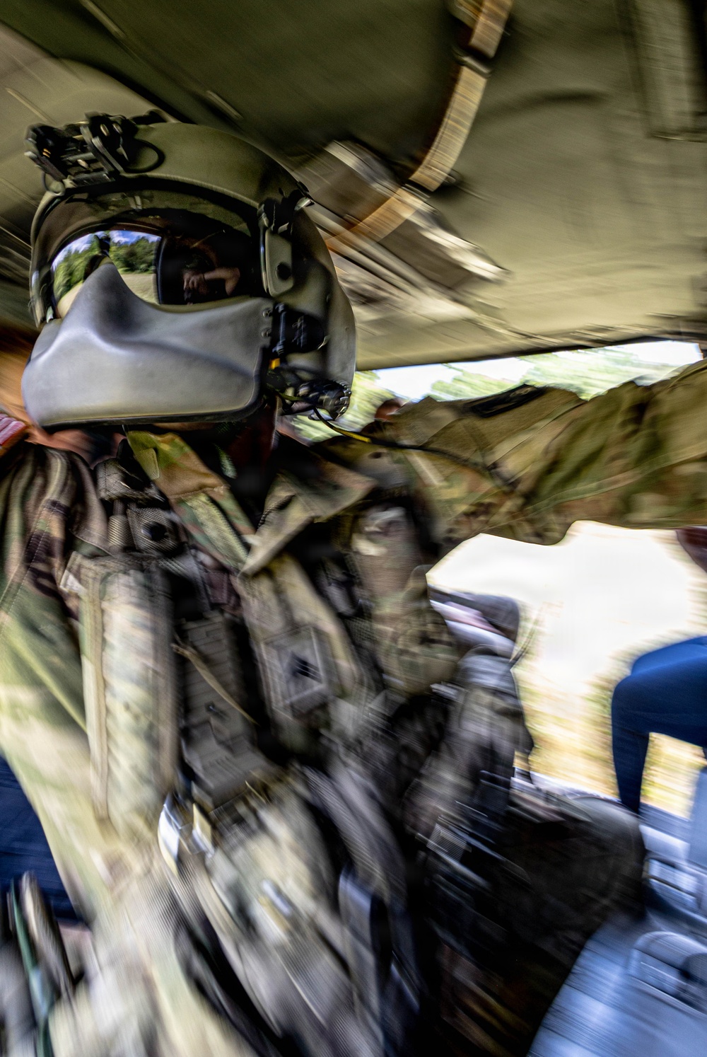 Aviation Soldier portrait