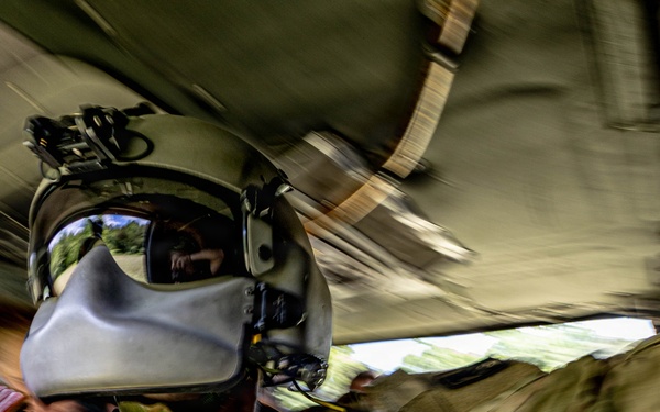 Aviation Soldier portrait