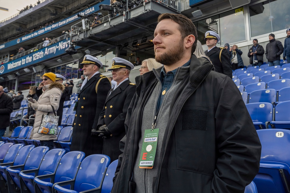 NCIS, Partners Ensure Safety at 2025 Army-Navy Game