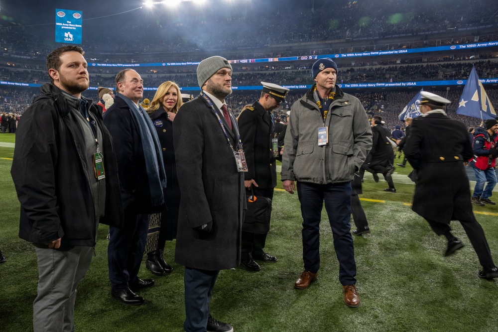 NCIS, Partners Ensure Safety at 2025 Army-Navy Game