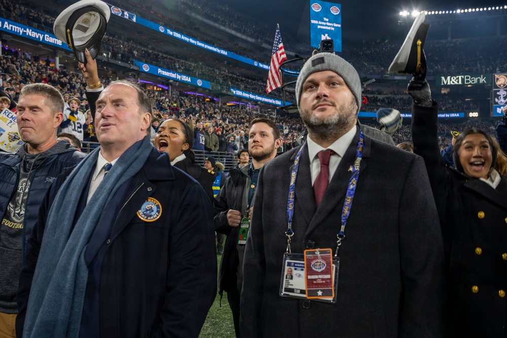NCIS, Partners Ensure Safety at 2025 Army-Navy Game