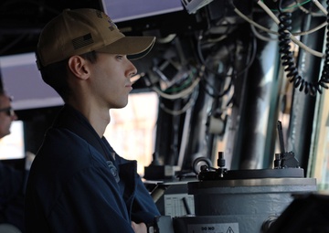 USS Roosevelt (DDG 80) Conducts Sea-and-Anchor Evolution in the Arabian Sea