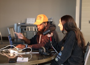 Kid Ink performs for MCAS Iwakuni service members (Radio)