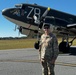 Fort Rucker Soldier jumps at the chance to honor the past