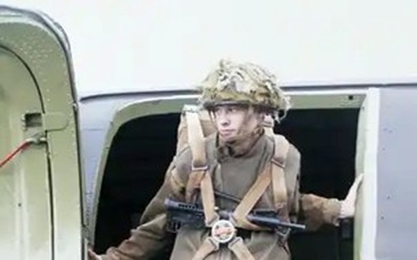 Fort Rucker Soldier jumps at the chance to honor the past