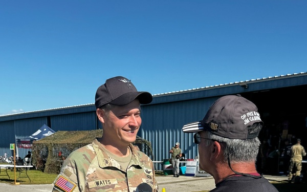 Fort Rucker Soldier jumps at the chance to honor the past