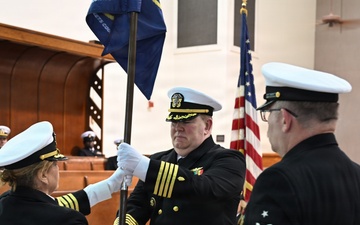 Navy Reserve, EMU Jacksonville Change of Command - Dec. 6, 2025