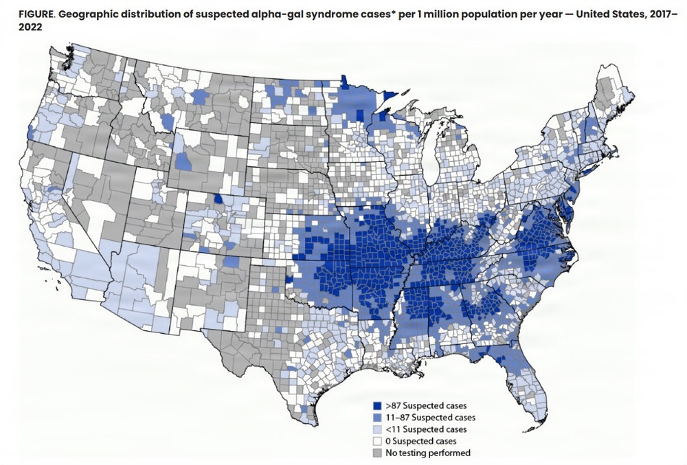 Lone Star threat: the tick that gives way more than it gets