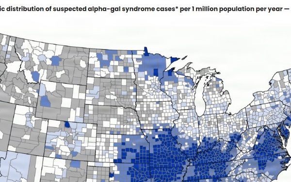 Lone Star threat: the tick that gives way more than it gets