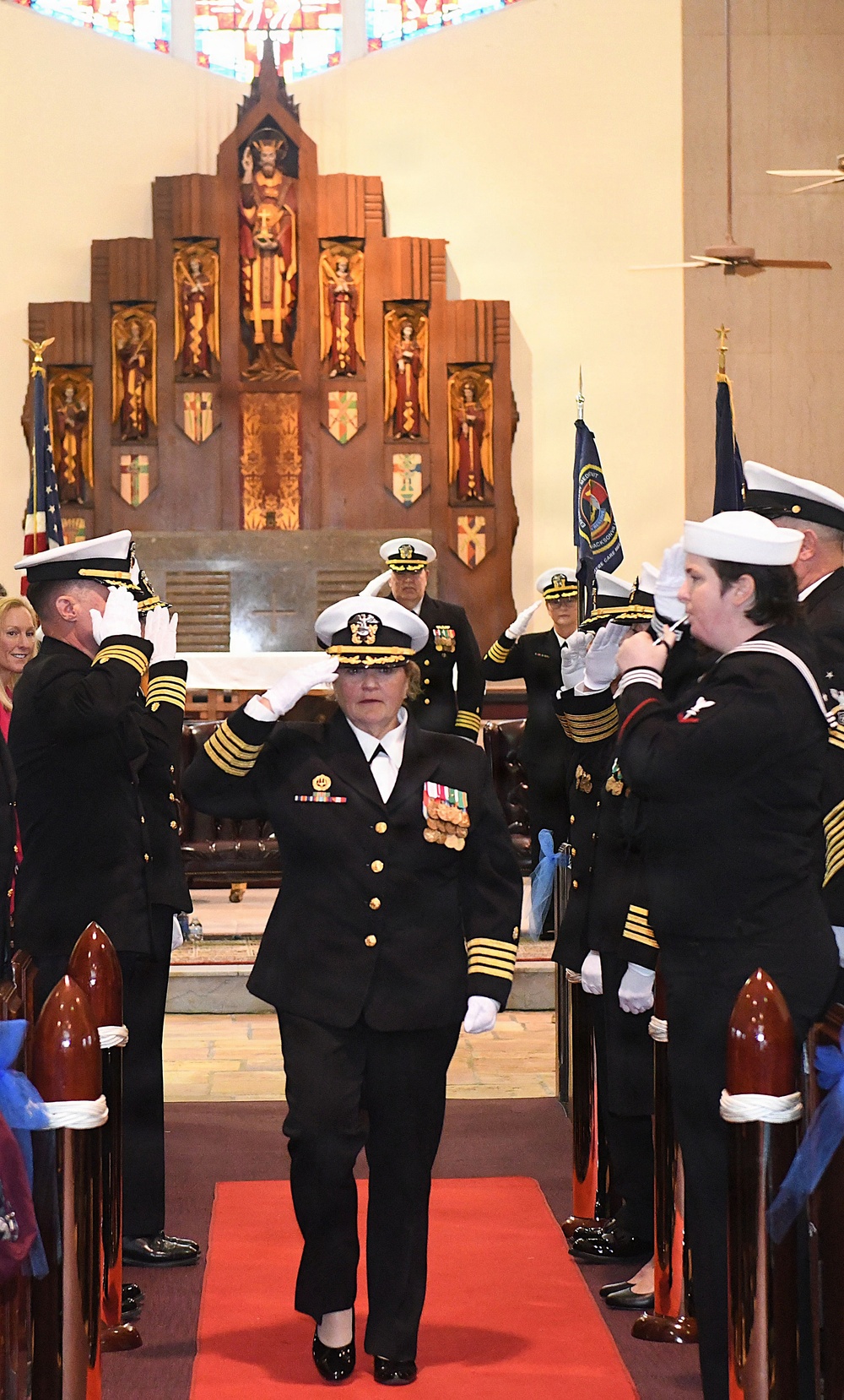 Navy Reserve, EMU Jacksonville Change of Command - Dec. 6, 2025