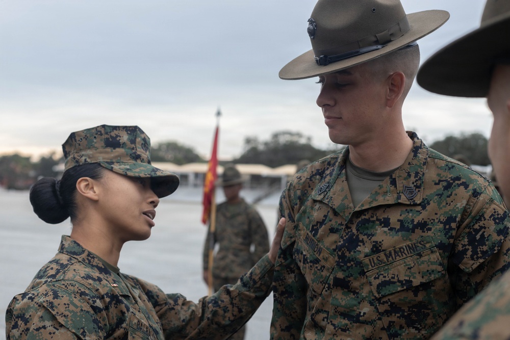 Meritorious Promotion for DI of the Year