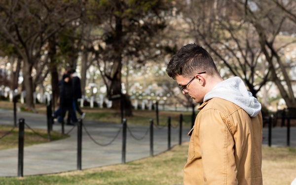 Arlington National Cemetery 2025 Wreaths Across America