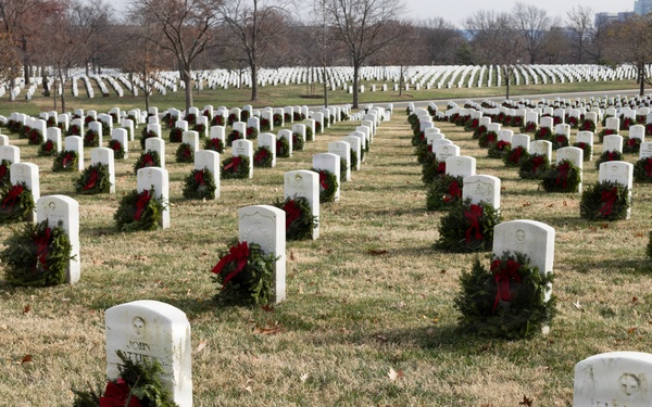 Arlington National Cemetery 2025 Wreaths Across America