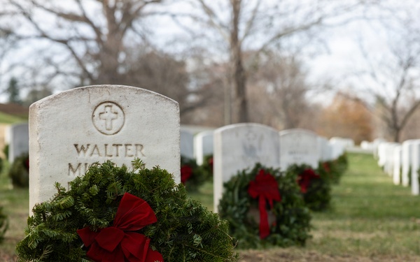 Arlington National Cemetery 2025 Wreaths Across America