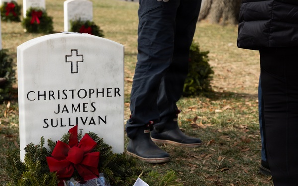Arlington National Cemetery 2025 Wreaths Across America
