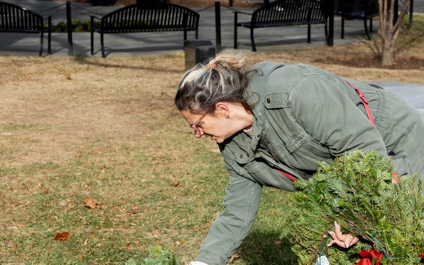 Arlington National Cemetery 2025 Wreaths Across America