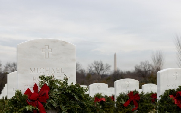 Arlington National Cemetery 2025 Wreaths Across America
