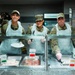 459th ARW leadership serves Holiday meal during the December 2025 UTA