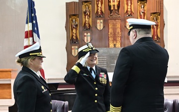 Navy Reserve, EMU Jacksonville Change of Command - Dec. 6, 2025