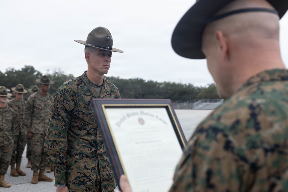 Meritorious Promotion for DI of the Year