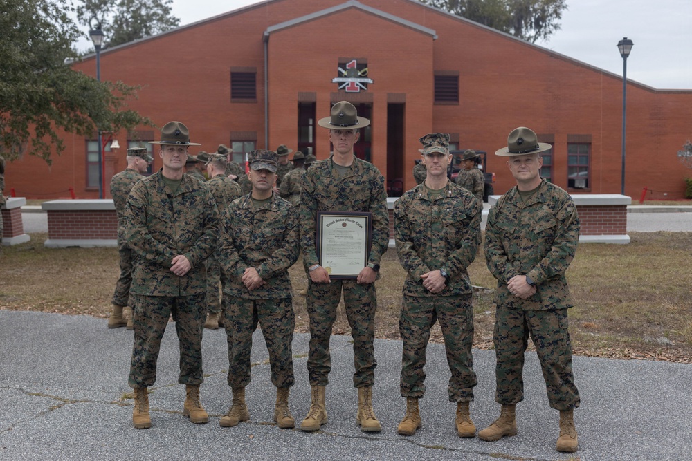 Meritorious Promotion for DI of the Year