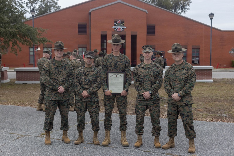 Meritorious Promotion for DI of the Year