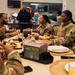 459th ARW Leadership serves Holiday meal during UTA