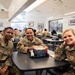 459th ARW Leadership serves Holiday meal during UTA