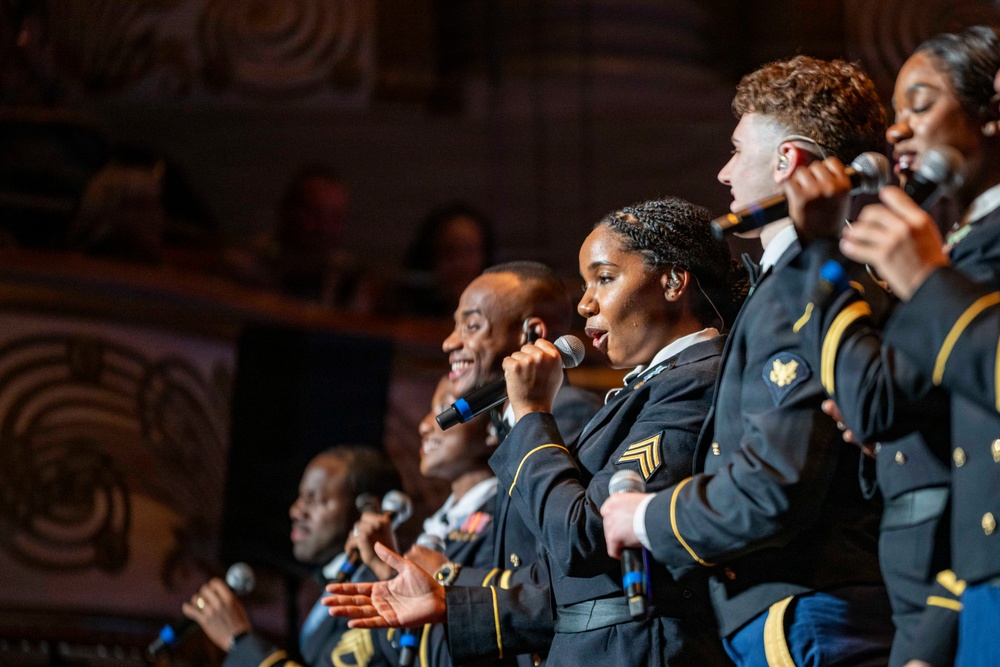 USAREUR-AF Band &amp; Chorus Holiday Concert in Wiesbaden, Germany