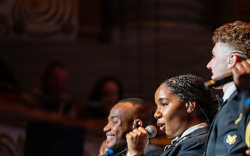 USAREUR-AF Band &amp; Chorus Holiday Concert in Wiesbaden, Germany