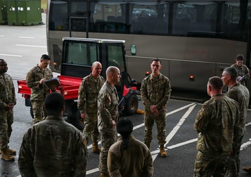 Third Air Force Command Chief tours Ramstein AB