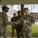Third Air Force Command Chief tours Ramstein AB
