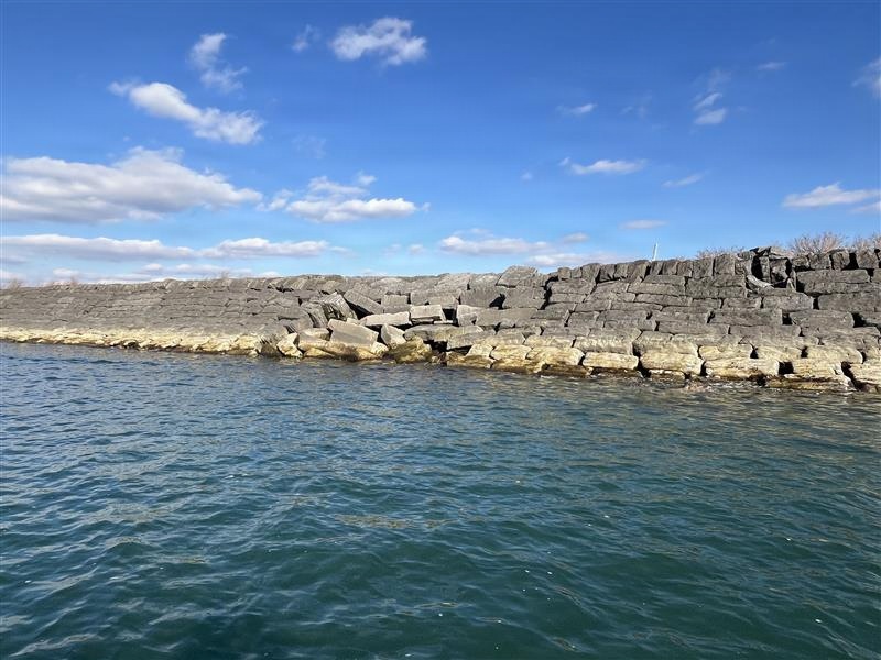 Buffalo South Breakwater Repairs 2025