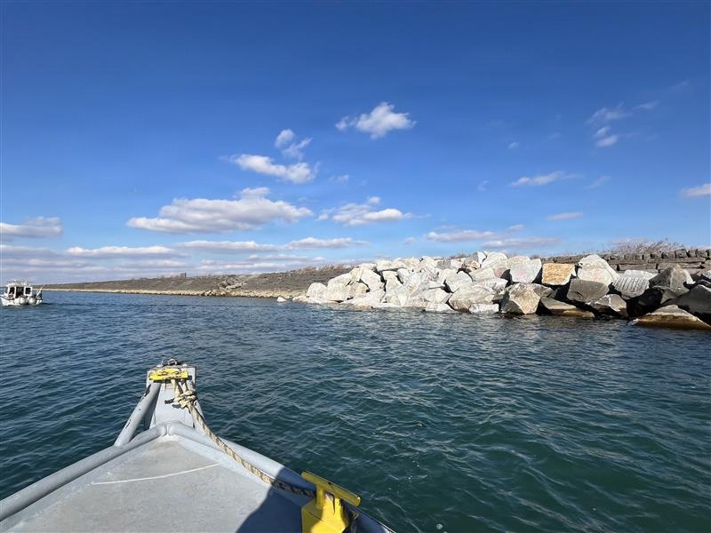 Buffalo South Breakwater Repairs 2025