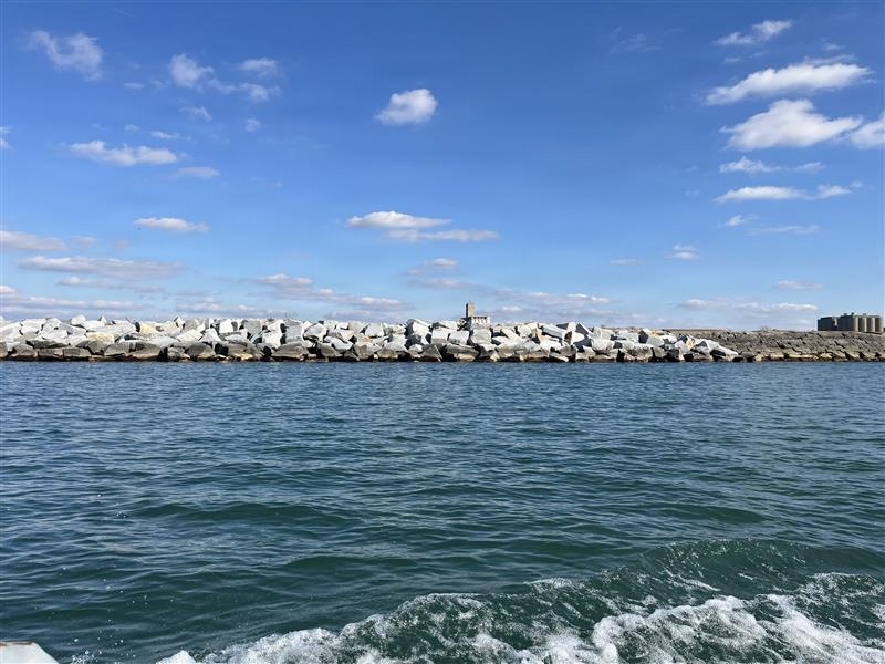 Buffalo South Breakwater Repairs 2025