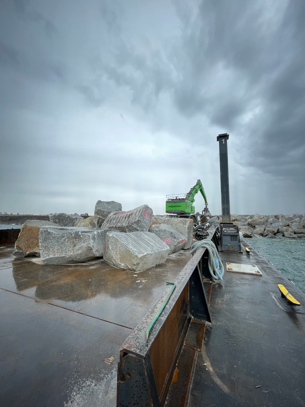 Buffalo South Breakwater Repairs 2025