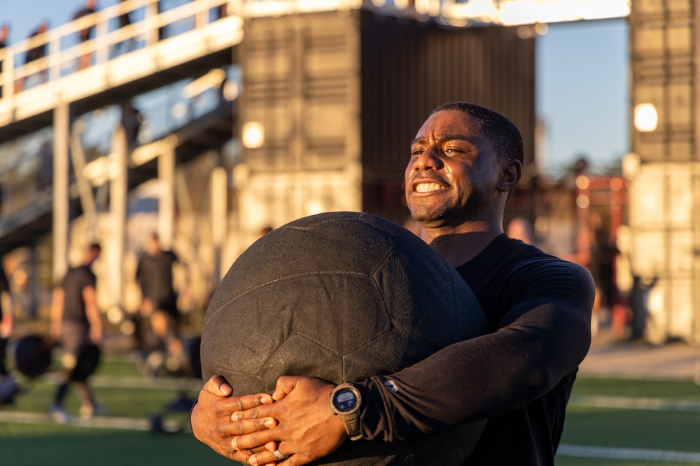 Brig. Gen. Wortham Joins 7th SFG(A) Soldiers for PT