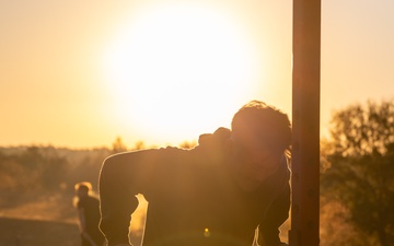 Brig. Gen. Wortham Joins 7th SFG(A) Soldiers for PT