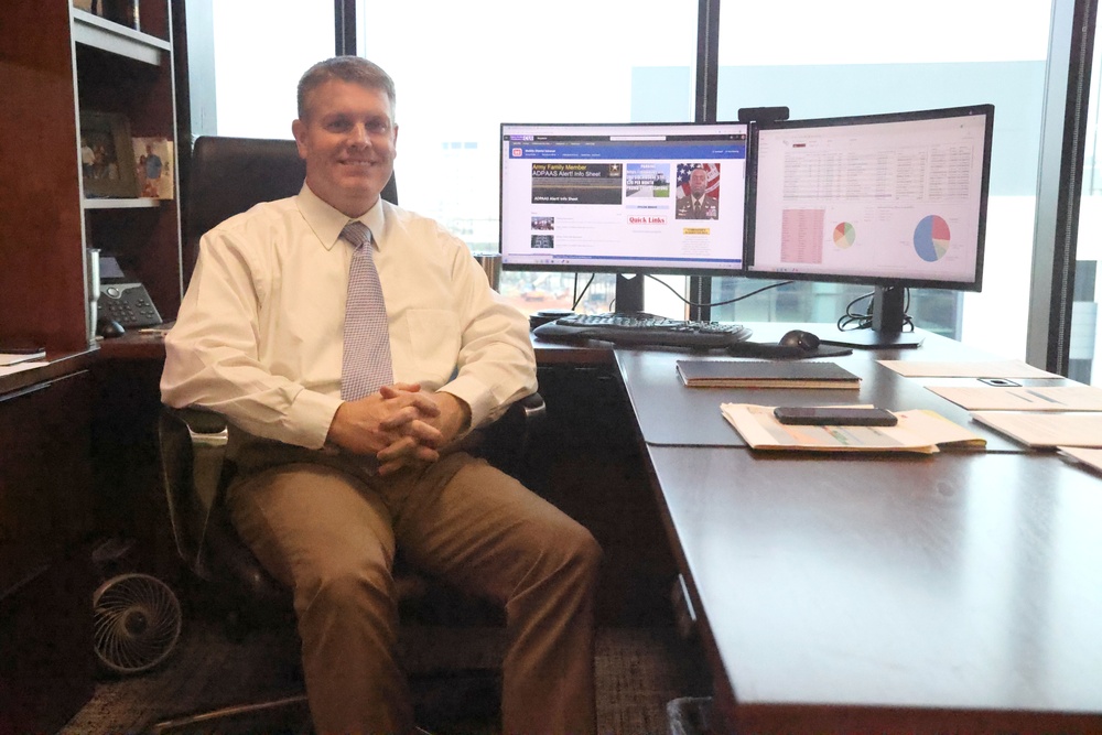 Chief of Engineering named USACE Employee of the Year