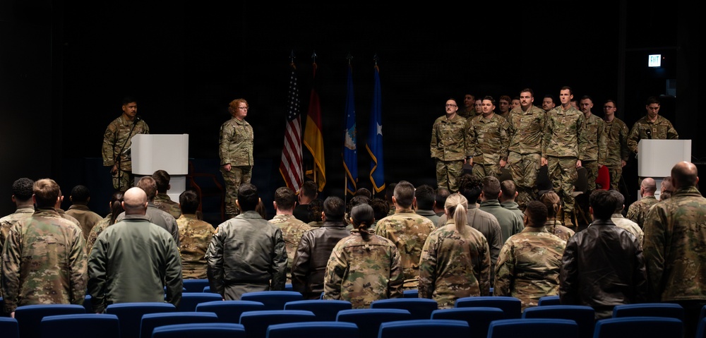 86 AW Airmen awarded Gallant Unit Citation