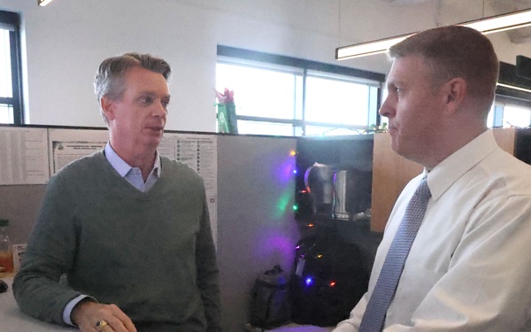 Chief of Engineering named USACE employee of the Year