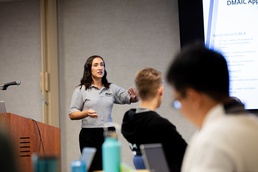 White Belt training at NAVSUP Weapon Systems Support