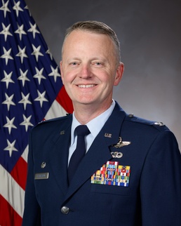 Col. Bradley K. Klemesrud officially assumes command of 419th Fighter Wing at Hill AFB