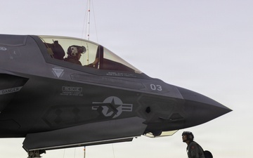 VMFA-225 conducts flight operations in Puerto Rico