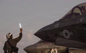 VMFA-225 conducts flight operations in Puerto Rico