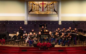 Parris Island Marine Band Holiday Concert