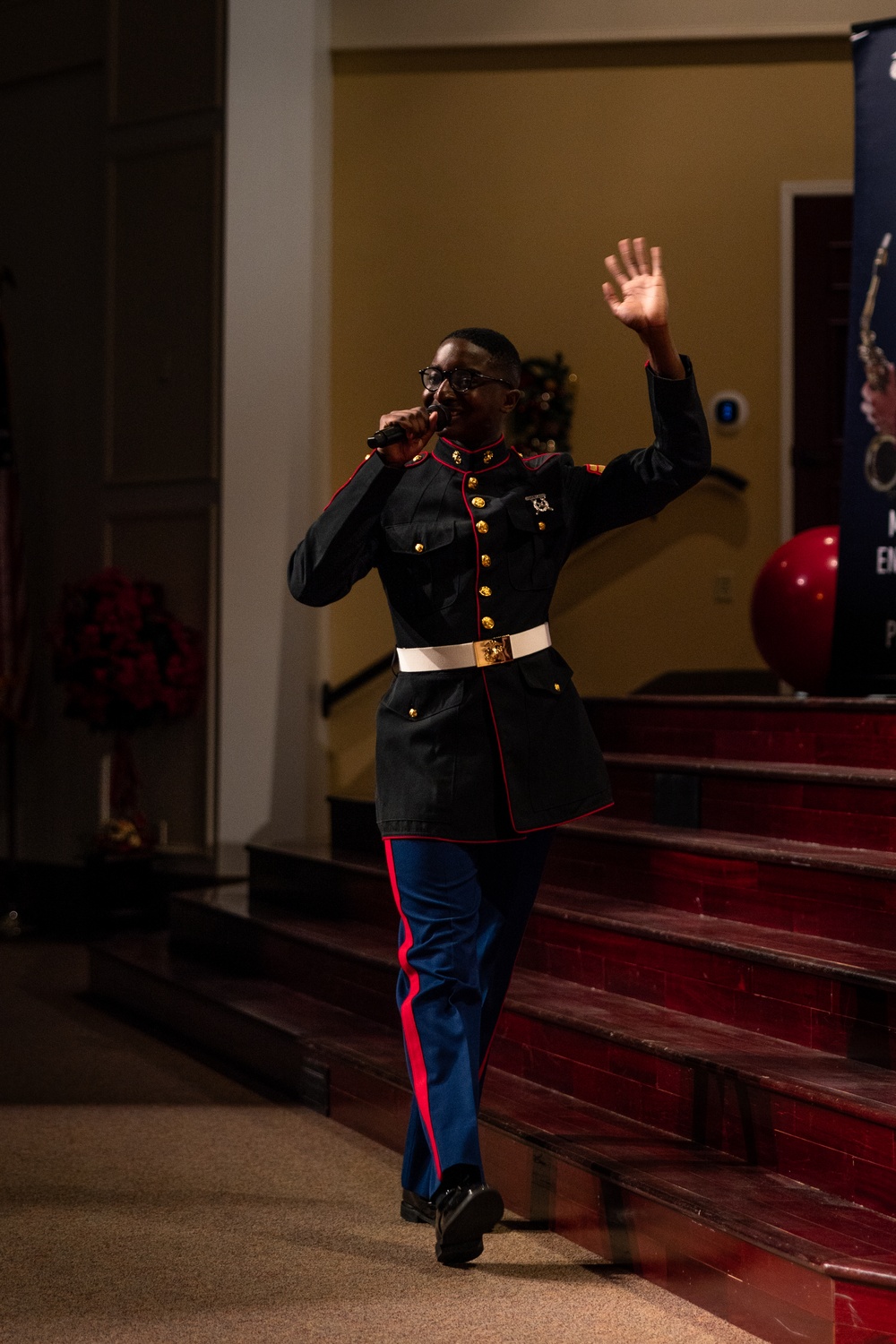 Parris Island Marine Band Holiday Concert